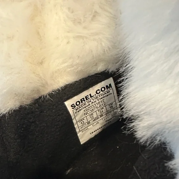 Sorel Kids Red Snow Boots - Picture 4 of 5